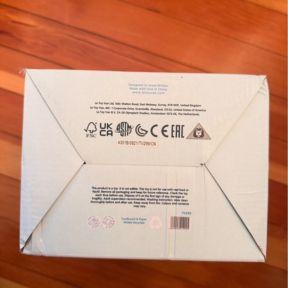 Me Toy Van Wooden Cafe Machine Set - Picture 4 of 9